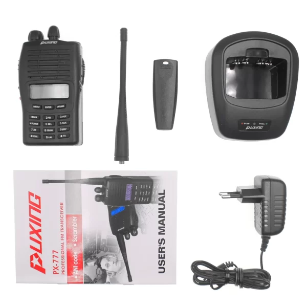 Popular New Brand Puxing PX777 UHF VHF Ham Two way Radio - Image 6