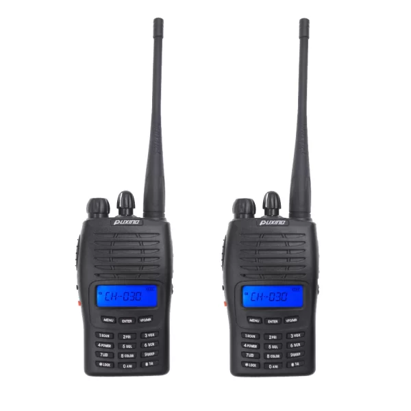 Popular New Brand Puxing PX777 UHF VHF Ham Two way Radio
