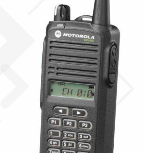 Original Motorola CP 1660 Full Keypads Portable walkie talkie CP1660 Commercial Two Way Radio