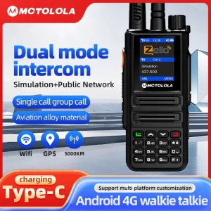 MOTOLOLA ZELLO 4G POC Radio