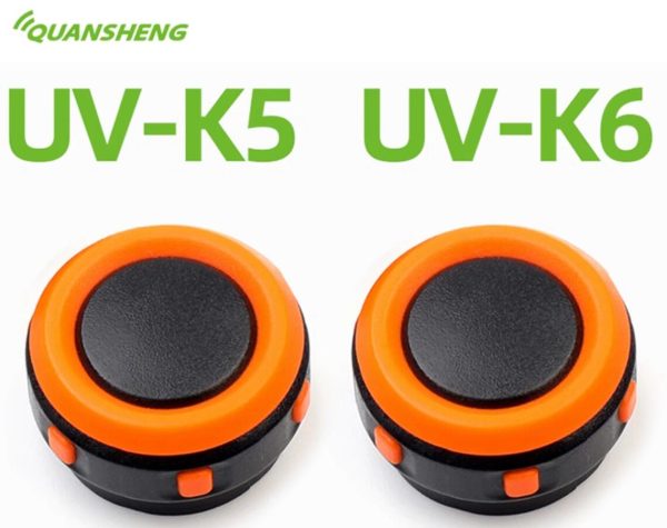 Quansheng UVK5 UVK6 UV-K5 UV-K6 walkie talkie original knobs cap accessories - Image 4