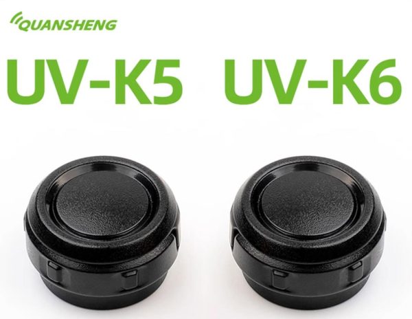 Quansheng UVK5 UVK6 UV-K5 UV-K6 walkie talkie original knobs cap accessories