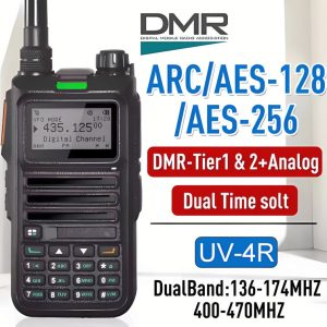 Cheap UV-4R DMR Digital Radio Walkie Talkie Dual Mode Analog Two Way Radio