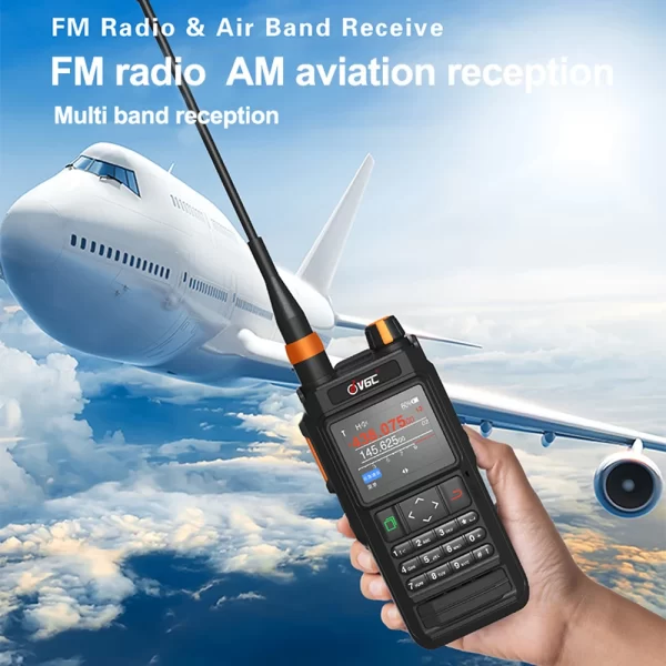 VR-N76 Transparent Newest Ham Two way Radio 8colors Free Shipping - Image 5