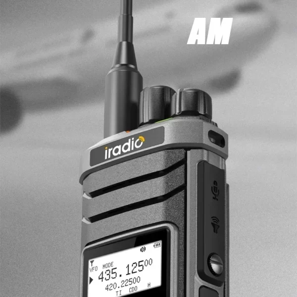 Cb Radio 27Mhz UV-88 Two way Radio Shortwave 2.3-26.1Mhz Uv88 Fm/Sw/Mw/Lw Radio Multi Band Type-C Charger Noaa 1024 - Image 4