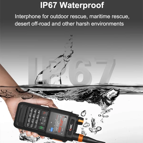 VR-N76 Transparent Newest Ham Two way Radio 8colors Free Shipping - Image 4