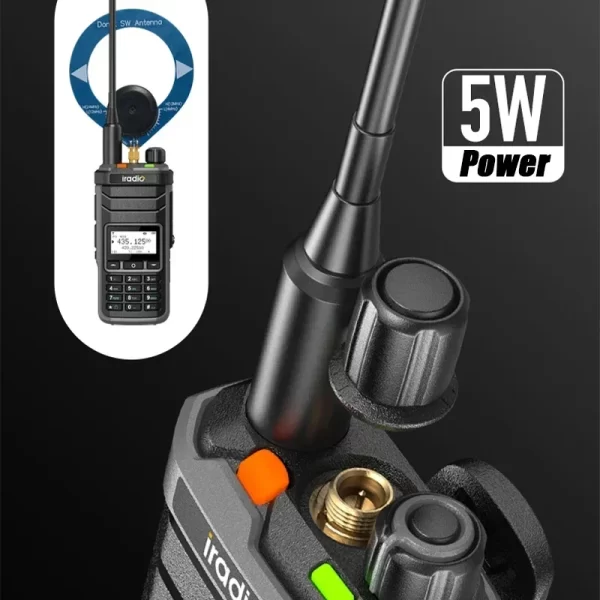 Cb Radio 27Mhz UV-88 Two way Radio Shortwave 2.3-26.1Mhz Uv88 Fm/Sw/Mw/Lw Radio Multi Band Type-C Charger Noaa 1024 - Image 6