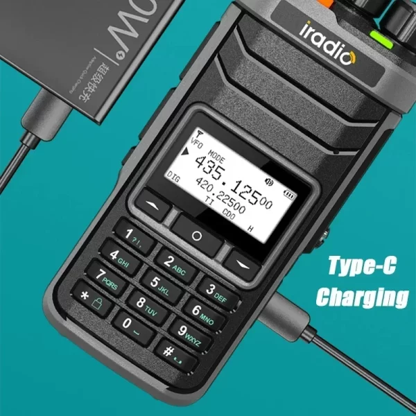 Cb Radio 27Mhz UV-88 Two way Radio Shortwave 2.3-26.1Mhz Uv88 Fm/Sw/Mw/Lw Radio Multi Band Type-C Charger Noaa 1024 - Image 5