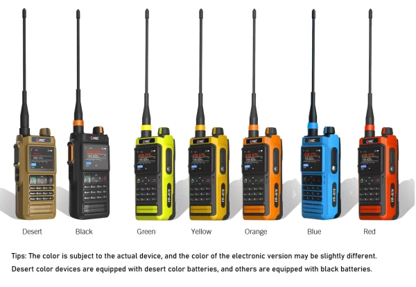 VR-N76 Transparent Newest Ham Two way Radio 8colors Free Shipping - Image 6