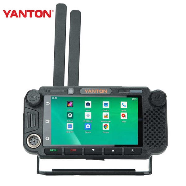 YANTON TM-7600 Professional PTT Radio 4G LTE 3G WCDMA GSM IP Network POC Mobile Car Radio Walkie Talkie With GPS - Image 5