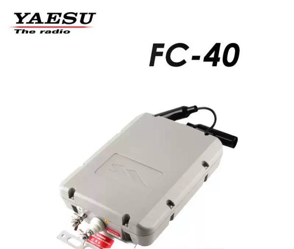 YAESU FC-40 AUTOMATIC ANTENNA TUNER FT-857/FT-897(Long Wire Antenna) - Image 2