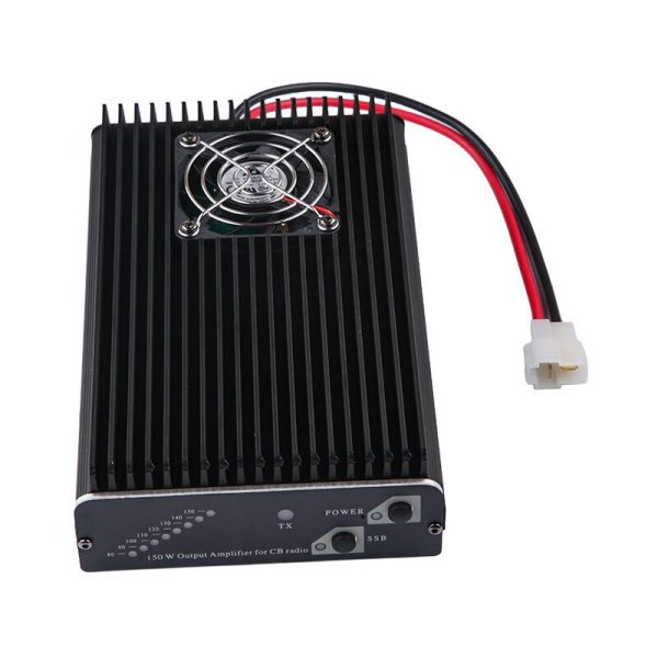 High Power CB-27 Amplifier All Mode SSB 150W Shortwave Amplifier with Dustproof Function 3-5km Communication Rang - Image 4