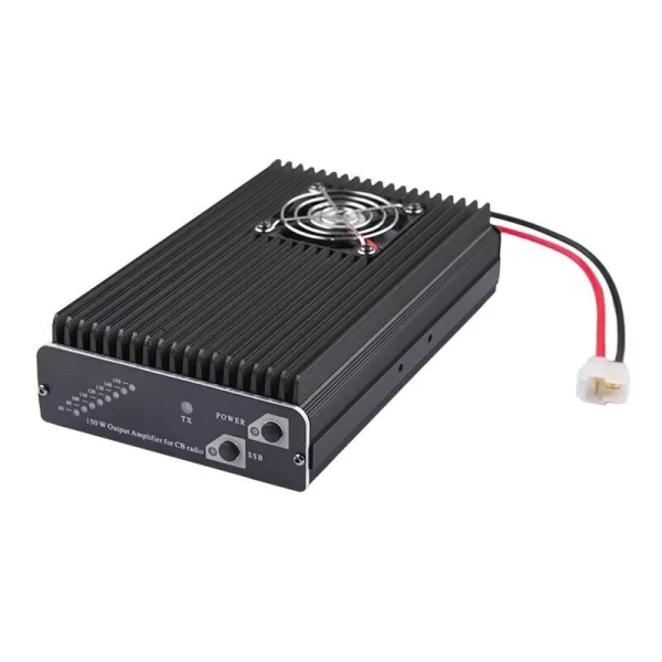 High Power CB-27 Amplifier All Mode SSB 150W Shortwave Amplifier with Dustproof Function 3-5km Communication Rang - Image 5