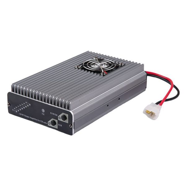 High Power CB-27 Amplifier All Mode SSB 150W Shortwave Amplifier with Dustproof Function 3-5km Communication Rang - Image 6