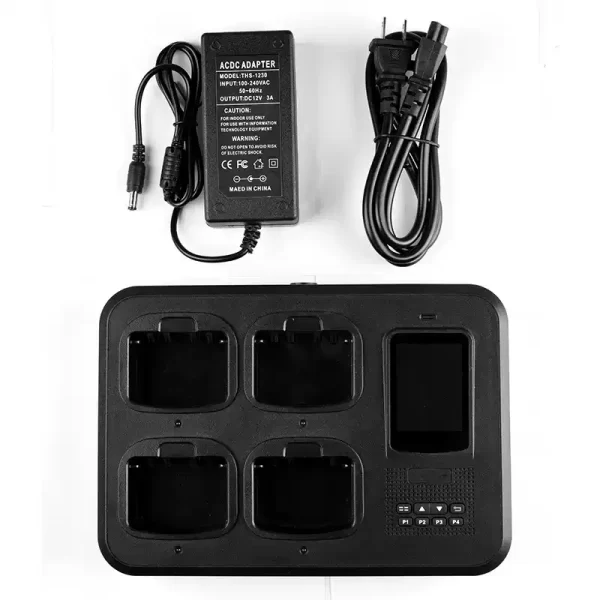 Motorola GP328D GP338D+ XIR P6600 P6620 Two way Radio New Multi units Charger PMNN4409AR - Image 2