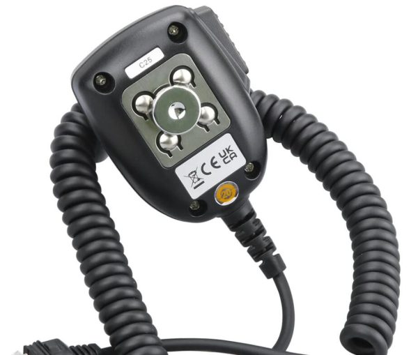 KMC-60 Hand Standard Microphone for KENWOOD NX-740 NX-840 TK-7302 TKD-740 NX-3720 NX-5700 NX-5800 TK-7360 TK-8360 TKD-740 Radio - Image 2