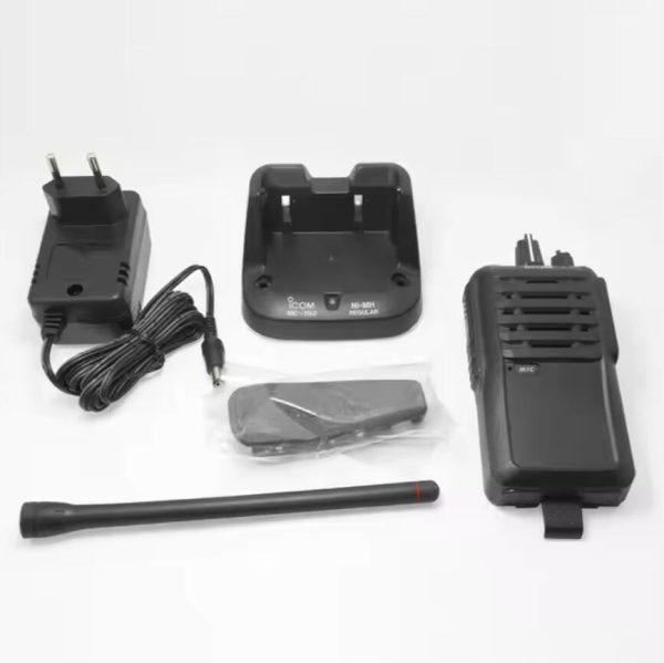 ICOM IC-F3003 Portable Transreceiver VHF 136~174MHz Two Way Radio - Image 3