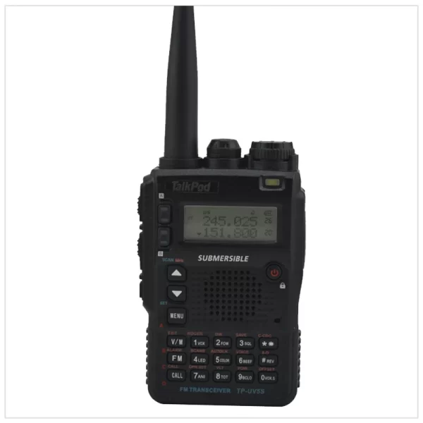 TalkPod TP-UV5S Tri-Band Portable walkie talkie Sister Yaesu VX-8DR