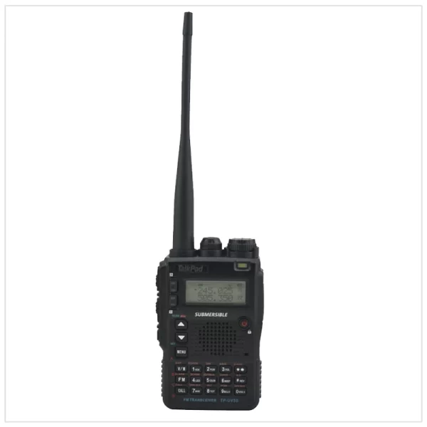 TalkPod TP-UV5S Tri-Band Portable walkie talkie Sister Yaesu VX-8DR - Image 5