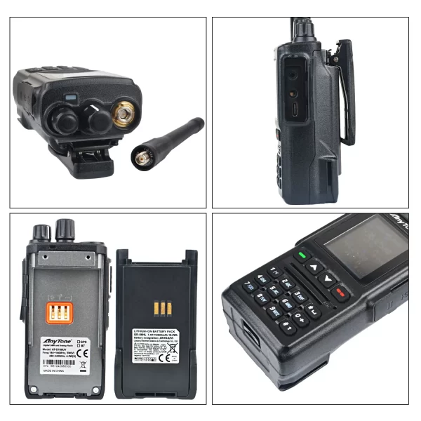 Anytone AT-D168UV AES256 Encryption DMR Digital Portable Radio - Image 4