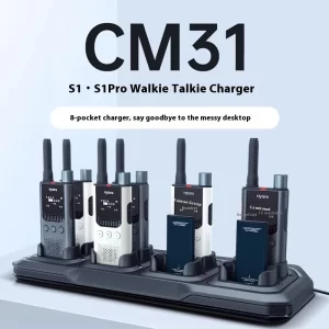 Hytera CM31 Multi ways Charger Walkie-talkie Charger 8-pack for S1, S1 PRO