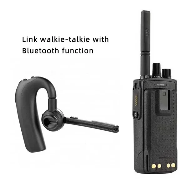 Dp4801e R7 DP3441e Walkie Talkie Wireless Earpiece PMLN7851 for Motorola Wireless Bluetooth Headset - Image 4