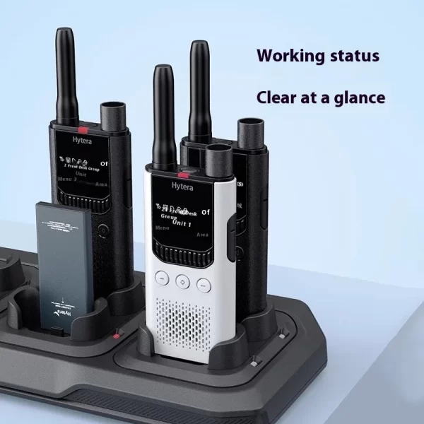 Hytera CM31 Multi ways Charger Walkie-talkie Charger 8-pack for S1, S1 PRO - Image 2