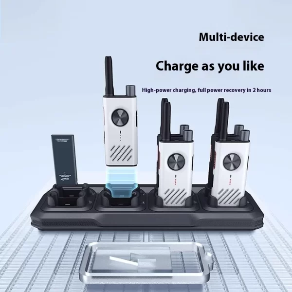 Hytera CM31 Multi ways Charger Walkie-talkie Charger 8-pack for S1, S1 PRO - Image 4