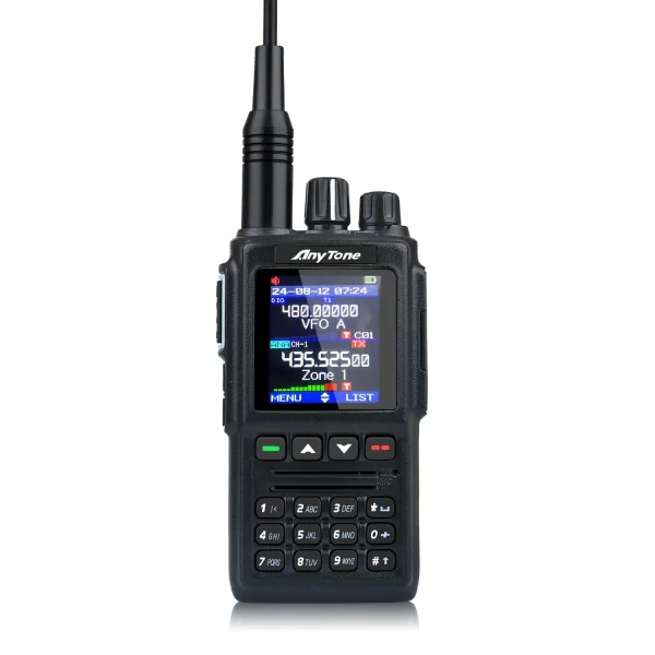 Anytone AT-D168UV AES256 Encryption DMR Digital Portable Radio - Image 2