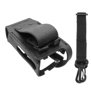 Leather Case Holster Bag for Motorola R7 Two way Radio