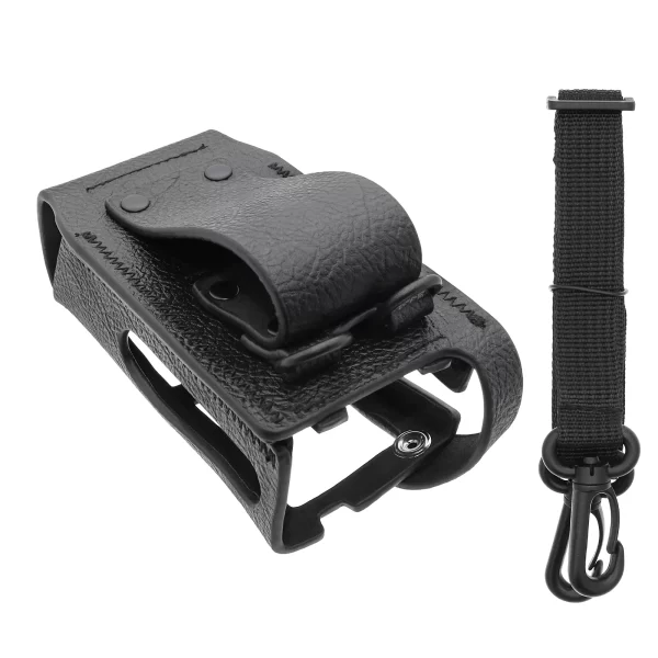 Leather Case Holster Bag for Motorola R7 Two way Radio