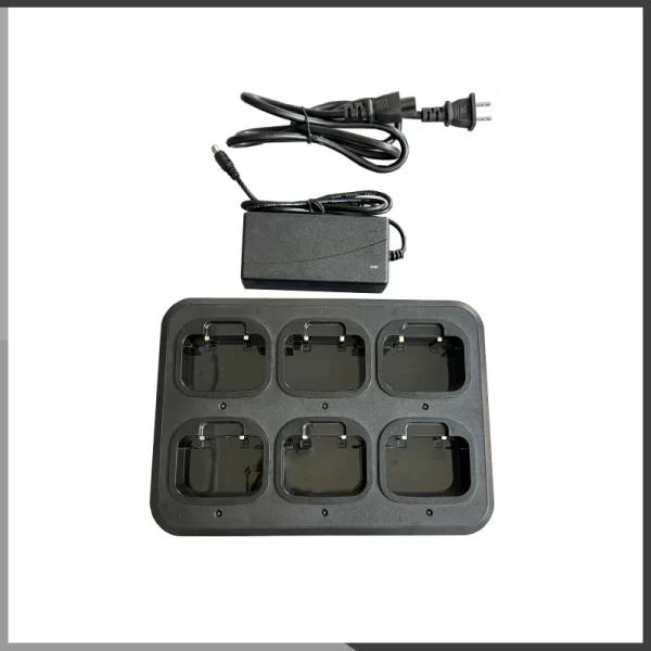 Quansheng UV-K5 / UV-K6 / UV-K(58) / UV-5RPlus Radio Six-Way Charger Original UV-K5 Radios Battery Multi Rapid Charger Desktop - Image 2