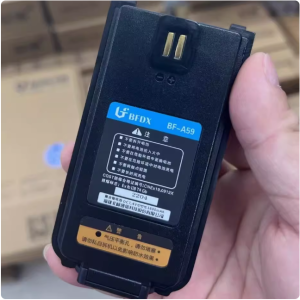 BFDX DMR Walkie Talkie Original Explosion proof Batteries BF-A59 Battery BF-A43 2000mAh Free Shipping