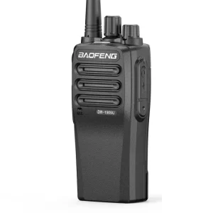 Baofeng DR-1909U DMR Handheld Radio Digital Analog UHF 5W 2800mAh Battery IP67 Dust-proof Anti-fall