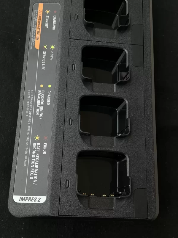 Motorola IMPRES2 intelligent Six-pod rapid Charger PMPN4289 PMPN4283B PMPN4296 PMPN4290 single row Multi ways charger - Image 4