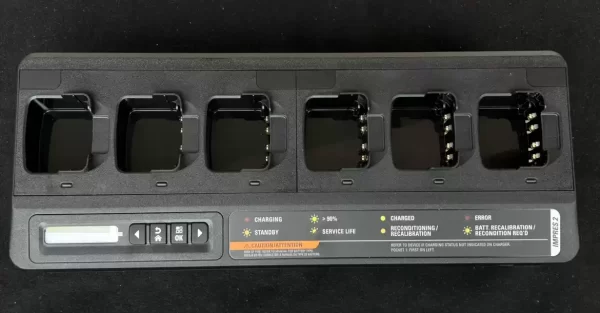 Motorola IMPRES2 intelligent Six-pod rapid Charger PMPN4289 PMPN4283B PMPN4296 PMPN4290 single row Multi ways charger - Image 5