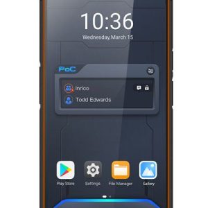 Inrico S300 PLUS Smart Phone POC Zello 4G LTE GPS IP68 Waterproof