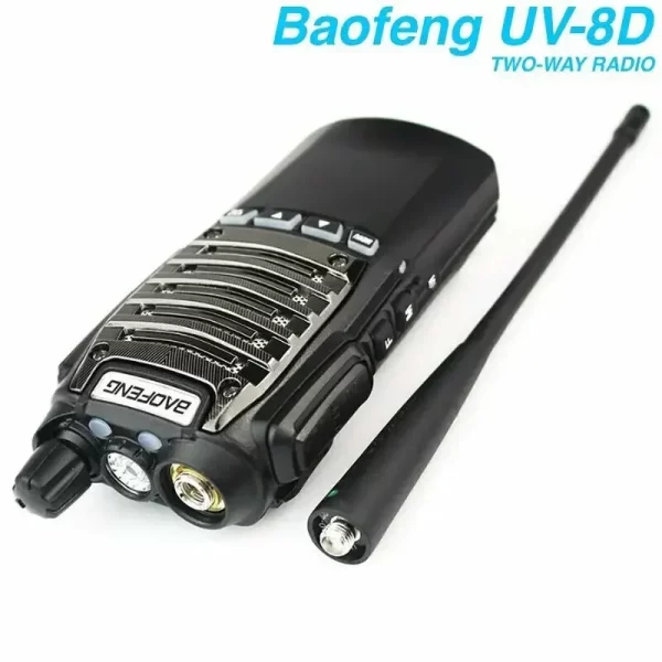 Baofeng UV-8D Walkie Talkie UHF UV8D 5Watt 16Channels Portable FM Transceiver - Image 6
