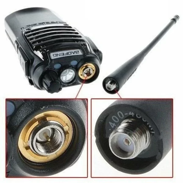 Baofeng UV-8D Walkie Talkie UHF UV8D 5Watt 16Channels Portable FM Transceiver - Image 5