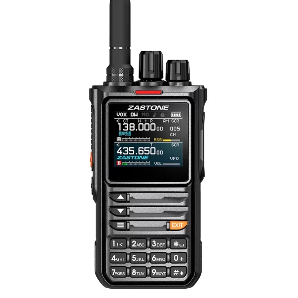 ZASTONE M8 10W  Amateur 2 Way Radio AM Air Aviation Band High Power Walkie-Talkie APP programming noise - Image 2