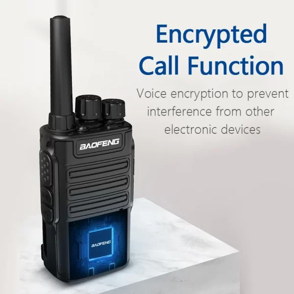 UHF Long Range Baofeng BF-V8 Mini 2 ways Radio Free Shipping - Image 2