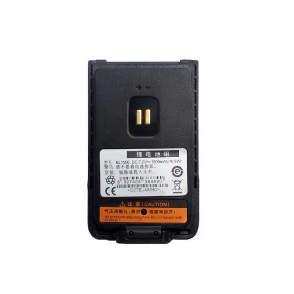 BL-1506 Li-ion Battery 1500mAh DC7.2V For Hytera Walkie Talkie HYT BD-500 BD-505 BD-510 TD-520 TD550 BD555 Two Way Radios BL1506 - Image 2