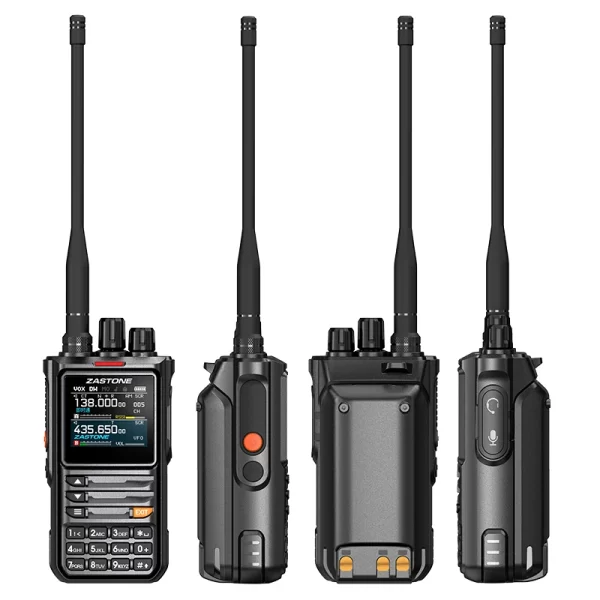 ZASTONE M8 10W  Amateur 2 Way Radio AM Air Aviation Band High Power Walkie-Talkie APP programming noise - Image 6