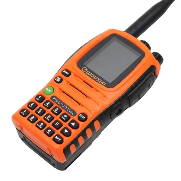 Wouxun New KG-UV9D Mate 7 band Air Band 10W Powerfrul 3200mAh Cross band Repeater Amateur Radio Walkie Talkie Upgrade KG-UV9D - Image 3