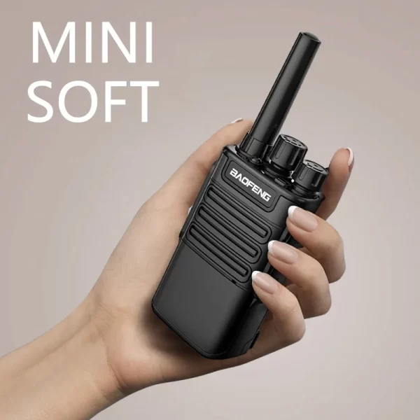 UHF Long Range Baofeng BF-V8 Mini 2 ways Radio Free Shipping - Image 4