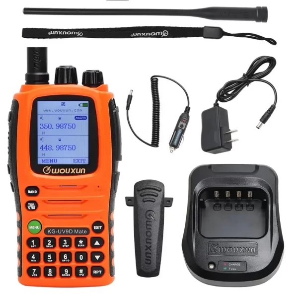 Wouxun New KG-UV9D Mate 7 band Air Band 10W Powerfrul 3200mAh Cross band Repeater Amateur Radio Walkie Talkie Upgrade KG-UV9D - Image 6