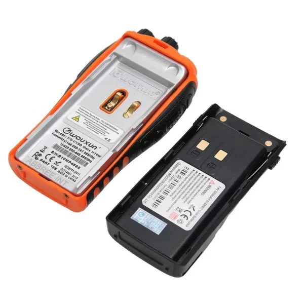 Wouxun New KG-UV9D Mate 7 band Air Band 10W Powerfrul 3200mAh Cross band Repeater Amateur Radio Walkie Talkie Upgrade KG-UV9D - Image 5