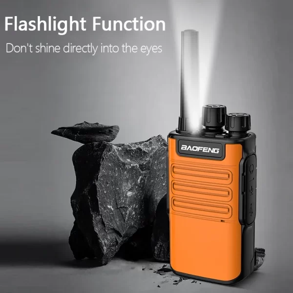 UHF Long Range Baofeng BF-V8 Mini 2 ways Radio Free Shipping - Image 3
