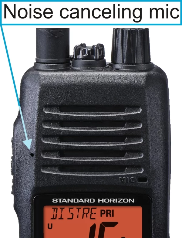 Standard Horizon HX400IS Intrinsically Safe Handheld VHF Radio - Image 3