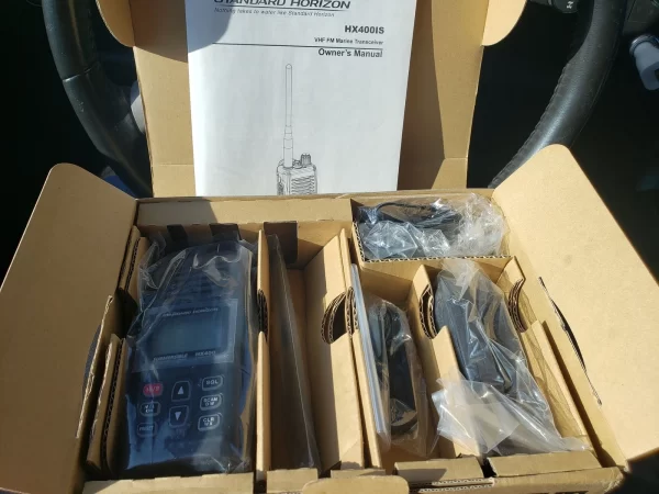 Standard Horizon HX400IS Intrinsically Safe Handheld VHF Radio - Image 4
